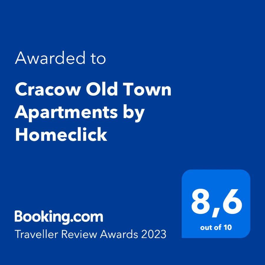 Cracow Old Town Apartments By Homeclick Krakkó Kültér fotó